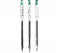 Pilot G-TEC-C4 - Bolígrafos (3 unidades), color verde