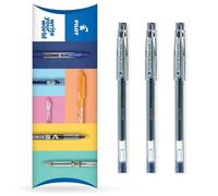 PILOT G-Tec C4 - Bolígrafos de tinta de gel, punta de 0,4 mm, línea de 0,2 mm, paquete de 3 unidades, color azul