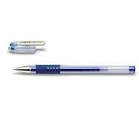 Pilot G1 Grip - Bolígrafo roller de gel (punta extra fina de 0.5 mm, 12 unidades), color azul
