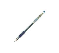 Pilot G1 Grip Lote de 3 bolígrafos con tinta de gel, bola de 0,7 mm, trazo de 0,5 mm, color azul
