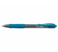 Pilot G2 Bolígrafo Retráctil Punta Redonda Tinta Gel Suave Frotis Prueba Goma