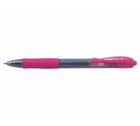 Pilot G2 Bolígrafo Retráctil Punta Redonda Tinta Gel Suave Frotis Prueba Goma