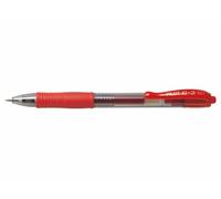 Pilot G2 Bolígrafo Retráctil Punta Redonda Tinta Gel Suave Frotis Prueba Goma