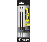 Pilot G2 Gel recarga de tinta, 2 unidades, para Rolling Ball pens