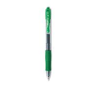 PILOT, G2 Premium - Bolígrafos de gel de punta fina de 0,7 mm, color verde, 12 unidades
