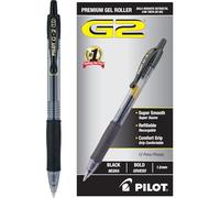 Pilot G2 Premium Gel Roller Pen Bold 1.0 Open Stock-Black