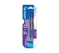 Pilot G207 - Bolígrafo de gel retráctil (punta de 0,7 mm), color azul doble
