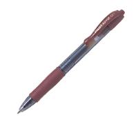 Pilot G207 - Bolígrafo de gel retráctil (punta de 0,7 mm), color marrón caramelo única