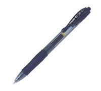 Pilot G207 - Bolígrafo de gel retráctil (punta de 0,7 mm), color Negro de vina única