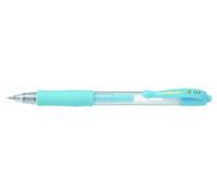 Pilot G207 - Bolígrafo roller de gel (retráctil, punta de 0,7 mm), color azul pastel