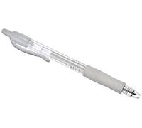 Pilot G207 - Bolígrafo roller de gel (retráctil, punta de 0,7 mm), color blanco