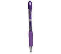 Pilot G207 - Bolígrafo roller de gel (retráctil, punta de 0,7 mm), color violeta metalizado
