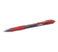 PILOT G210 RETRACT GEL PEN RED 043101202