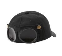 Pilot - Gafas de béisbol ajustables, transpirables, cómodas y plegables | Gafas de sol de piloto para playa, camping, viajes, vacaciones, calle, carnaval, parque, safari, concierto