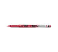 Pilot - Gel Rollerball Pen, Extra-Fine Point, Red Ink/Barrel, Sold as 1 Dozen, PIL38602