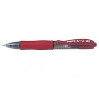 PILOT Gel-Tintenroller G2 XS7 PIXIE, Strichfarbe: bordeaux