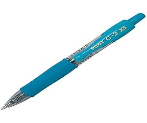 PILOT Gel-Tintenroller G2 XS7 PIXIE, Strichfarbe: türkis