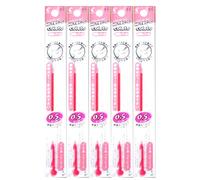 Pilot Hi-Tec-C Coleto Gel Ink Pen Refill 0.5mm, 5 Set Pink (Japan Import) by Hi-Tec-C Coleto