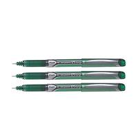 Pilot V5 Grip - Roller con tinta liquida, color verde (1 unidad)