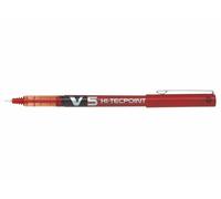 Pilot Hi-Techpoint V5 05/V7 07 Tinta Líquida Bolígrafo Negro Rojo Azul Verde