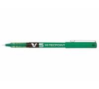 Pilot Hi-Techpoint V5 05/V7 07 Tinta Líquida Bolígrafo Negro Rojo Azul Verde