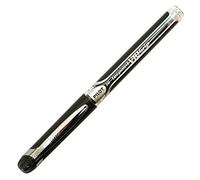 Pilot Hi-Tec V10 - Bolígrafo de punta de aguja (3 unidades), color negro