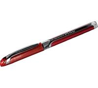 Pilot - Hi-Tecpoint V5 Grip - Bolígrafo Roller Tinta Liquida - Rojo - Punto Fino - (Caja 12 unidades)