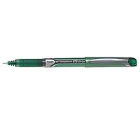 Pilot - Hi-Tecpoint V5 Grip - Bolígrafo Roller Tinta Liquida - Verde - Punto Fino - (Caja 12 unidades)