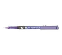 Bolígrafo Roller PILOT V5 Hi-Tecpoint Color Violeta