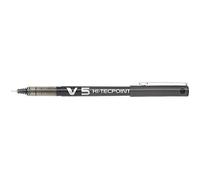 Bolígrafo Roller PILOT V-5 Negro
