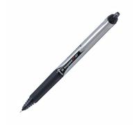 Pilot Hi Tec V5 - Bolígrafo roller (punta extra fina, 0,5 mm), color negro