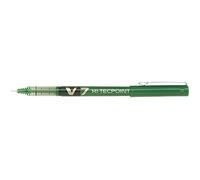 Bolígrafo Roller PILOT V7 Hi-Tecpoint Color Verde