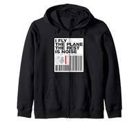 Pilot I Fly The Plane The Rest Is Noise Aviation Sudadera con Capucha