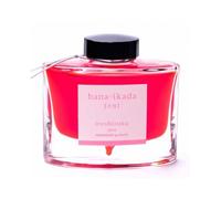 Pilot INK-50-HA - Tinta para pluma estilográfica, balsa de flores Iroshizuku Hanaikada, 50.3 ml (50 ml), tinta PILOT en botella de vidrio, Iroshizuku