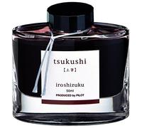 Pilot INK-50-TK Iroshizuku Fountain Pen Ink - 50 ml Bottle - Tsukushi Horsetail Plant (Reddish Brown) (japan import)