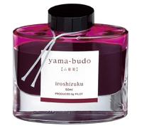 Pilot Tinta para pluma Iroshizuku INK-50-YB 50 ml Yama Budo (Bordeaux) importada de Japón