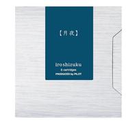 Pilot IRF6STY Iroshizuku Iroshizuku - Cartucho de pluma estilográfica de 0,9 cc con luz de luna nocturna, 6 unidades
