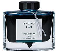 Pilot Iroshizuku 69206 Syo-Ro - Pluma estilográfica (50 ml), color turquesa