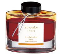 PILOT Iroshizuku 69210 - Tinta de pluma estilográfica Yu-Yaki Sunset Orange (50 ml)