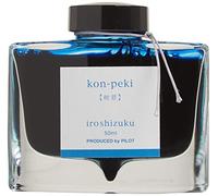 Pilot Iroshizuku 69212 Kon-Peki - Tinta estilográfica (azul turquesa) 50 ml (azul claro)