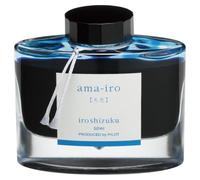 Pilot Iroshizuku Fountain Pen Ink - 50 ml Bottle - Ama-iro Sky Color