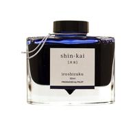 Pilot Iroshizuku Fountain Pen Ink - 50 ml Bottle - Shin-kai Deep Sea
