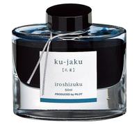 Pilot Iroshizuku Fountain Pen Ink - Botella de 50 ml - Ku-jaku Peacock