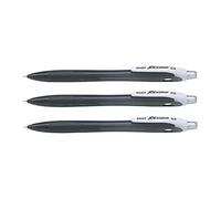 Pilot - Juego de 3 portaminas RexGrip Begreen 0,5 mm negro