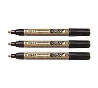 Rotulador Permanente PILOT SuperColor Medio Oro