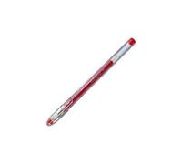 Pilot - Juego de 6 bolígrafos de gel G1 (BL-G1-5T-R), 0,5 trazo de 0,3 mm, color rojo