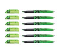 Pilot Subrayadores FriXion Light 3,8 mm borrables Pack de 3 Verde