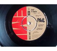 PILOT - JUST A SMILE/ARE YOU IN LOVE VINYL 7" 1975 PILOT
