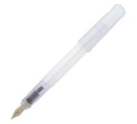 Pilot Kakuno - Pluma estilográfica, barril transparente, punta extrafina | Escritura para tomar notas, pluma estilográfica para principiantes, barril hexagonal, fácil sujeción, bolígrafos de escritura