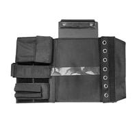 Pilot Kneeboard, 7-Slot Knee Writing Board & Clipboard with Pen Holder Long Tail Design Adjustable Leg Strap Feature, Office and School Accessory Category for Home Notes Cards Checklists Manuals